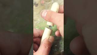 Carving a basic Pikie style Fishing Lure [upl. by Moonier]