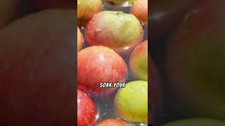 FRESHNESS HACK  FOR YOUR FRUITS AND VEGGIES lifehack [upl. by Eelrahs]