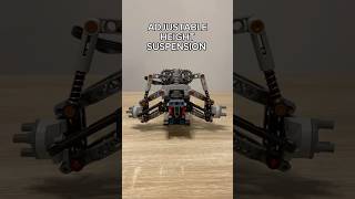 Adjustable Height Suspension System Using Worm Gear [upl. by Aniraad]