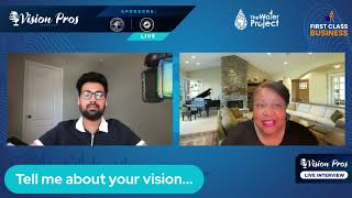 Discover Lynell Greens inspiring talk on Vision Pros Live [upl. by Yllek]