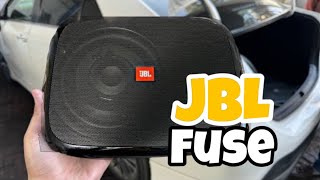 JBL Fuse Passive Under Seat Subwoofer Installed In Grande [upl. by Viccora]