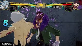 MHOJ2 quotCollapsequot Tomura Shigaraki vs Kai Chisaki InteractionsLVL5 Requested [upl. by Ennagroeg217]