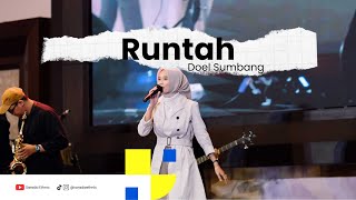 Runtah  Doel Sumbang Cover Live SARADA ETHNIC [upl. by Katti]