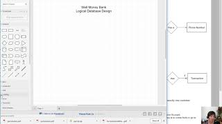 Logical Database Design Step 1 [upl. by Airt890]