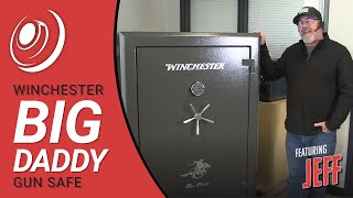 Winchester Big Daddy Gun Safe [upl. by Ennovahs560]