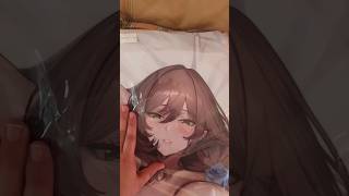 Partner Dakimakura dakimakura bodypillow waifu anime fypシ゚ daki genshinimpact lisa cuddly [upl. by Anerual]