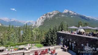 BEAUTY OF NATURE  FAIRMONT BANFF SPRING AT ALBERTA 🇨🇦  MASTER TIM [upl. by Aicile]