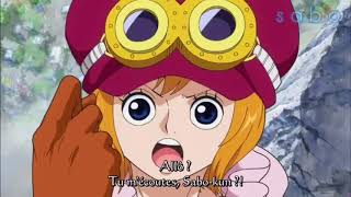 【 One Piece 】 Sabo amp Koala  Funny Moment  VOST FR [upl. by Jacki]