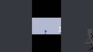 stickman fight but in pixels [upl. by Koppel]