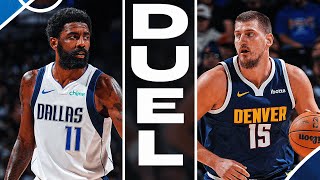 TOP PLAYERS DUEL Kyrie Irving 43 PTS amp Nikola Jokic 37 PTS PUT ON A SHOW😲  October 10 2024 [upl. by Kenlay]