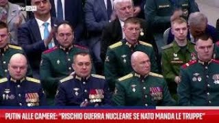 Come la Nato sta costringendo i russi ad accettare lescalation nucleare con Orazio di Mauro [upl. by Engedi]