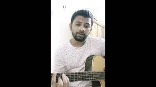 Bhenge Porona Ebhabe  Pritam Hasan  Shifat  Acoustic Cover [upl. by Anide523]