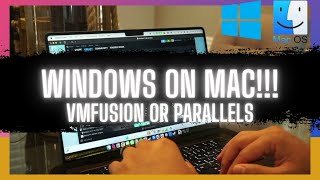 Windows on Mac  VMFusion vs Parallels  Full Tutorial 2024 [upl. by Aihn164]