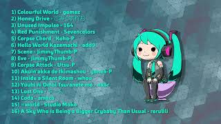 mini miku mix [upl. by Vallo]