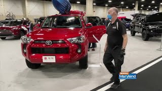 Maryland Auto Show 2022 [upl. by Asenab]