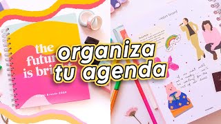 Consejos para organizar tu agenda 2022  Cómo organizarte y ser más productivo ⭐️ Stationery Pal [upl. by Clift]