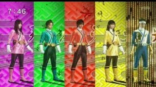 Shinkenger All Henshin [upl. by Cheadle915]