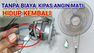 Kipas Angin Cosmos Mati Total Kembali Hidup Dengan 1 Kabel [upl. by Aikahc]