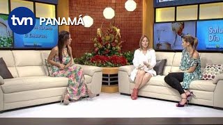 Salud al Día  Cólicos durante el embarazo  TVN Panamá [upl. by Neelyt]