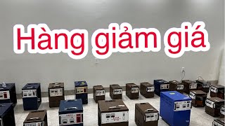 Ổn áp  biến áp  đổi nguồn và các loại đồ điện cũ mới giá rẻ [upl. by Ellenaj764]