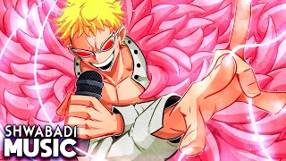 Doflamingo Rap  Doflamingo Walk  Shwabadi Breeton Boi Connor Quest amp Cam Steady One Piece [upl. by Ahoufe408]