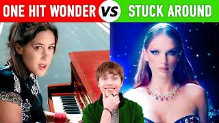 One Hit Wonders vs Artists Who Stuck Around [upl. by Buford450]