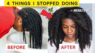 4 IMPORTANT NATURAL HAIR Nos For Hair Growthhaircare hairgrowthtips 4chair washday [upl. by Ahcorb]