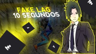 Fake Lag 10 segundos😱 100 Ant ban e Ant Blacklist Dowloand link direto [upl. by Nive602]