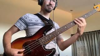 Pino Palladino  Distance Yebba bass cover [upl. by Bois]