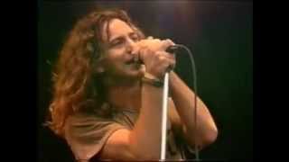 Pearl Jam  Alive vocals only VIDEO [upl. by Lemyt864]