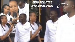 Apostle Grace Lubega makes Mama Nicolettes dreams come truenewsupdate [upl. by Publius845]