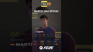 FC25 ⚽🎮 BARCELONA Real Faces amp Ratings [upl. by Cia575]