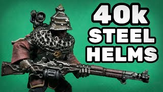 Kitbashing a Freeguild SteelHelms Killteam [upl. by Cuthbert]