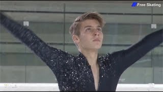 6697 Andrew TORGASHEV USA  Egna Spring Trophy  Senior Men  Short Program  March 30 2019 [upl. by Norihs156]