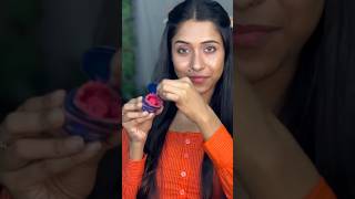 Homemade lip tint👄😱make your own tintyoutubeshorts shorts handmade diyhacklipstickfestival [upl. by Vite877]