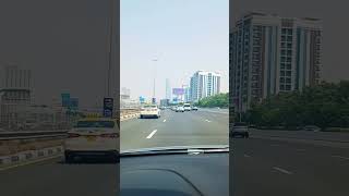 Dubai Jaddaf Street View subscribe travel youtubeshort visitdubai dubai dubailife [upl. by Letizia]