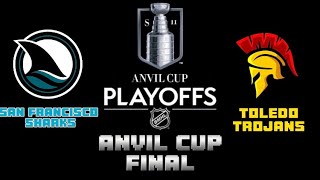 BMHL S12 FINALS Toledo Trojans VS San Francisco Sharks GAME 7 [upl. by Nehcterg]