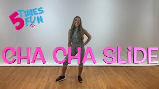 Learn the fun dance choreography to Cha Cha Slide [upl. by Solokin]