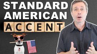 HOW TO SPEAK WITH A STANDARD AMERICAN ACCENT 🇺🇸 [upl. by Irrok]