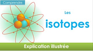 les isotopes 🧪 Chimie collège et lycée  niveau 3ème et plus [upl. by Negem]