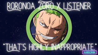 Roronoa Zoro X Listener The Lost Swordsman CH1 One Piece Character Audio ASMR [upl. by Ozan700]