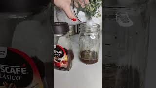 How to make iced coffee using the Nescafe Clasico instant coffee [upl. by Airotel]