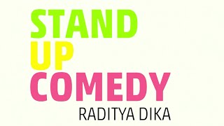 Standup Comedy Raditya Dika 2016 Trailer [upl. by Bridgid]