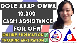 DOLE AKAP OWWA CASH ASSISTANCE [upl. by Zetrac]