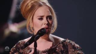 Adele water under the bridge New York Official Video Live [upl. by Vannie872]