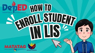 HOW TO CREATE CLASS AND ENROL LEARNERS IN LIS  SY 20242025 [upl. by Nelly]