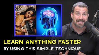 NEUROSCIENTIST LATEST STUDY on how you can LEARN 20X FASTER  Andrew Huberman [upl. by Yenffad945]