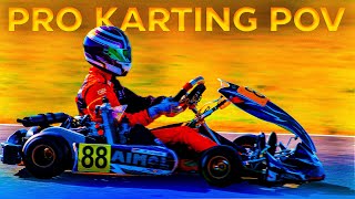 PROFESSIONAL KARTING DRIVER POV 4K  ROTAX MAX [upl. by Harwin220]