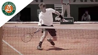 Shot Analysis  Dropshot  RolandGarros [upl. by Payne411]