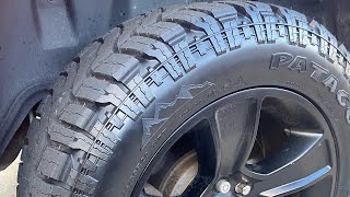 Milestar patagonia XT tires [upl. by Eerahc]